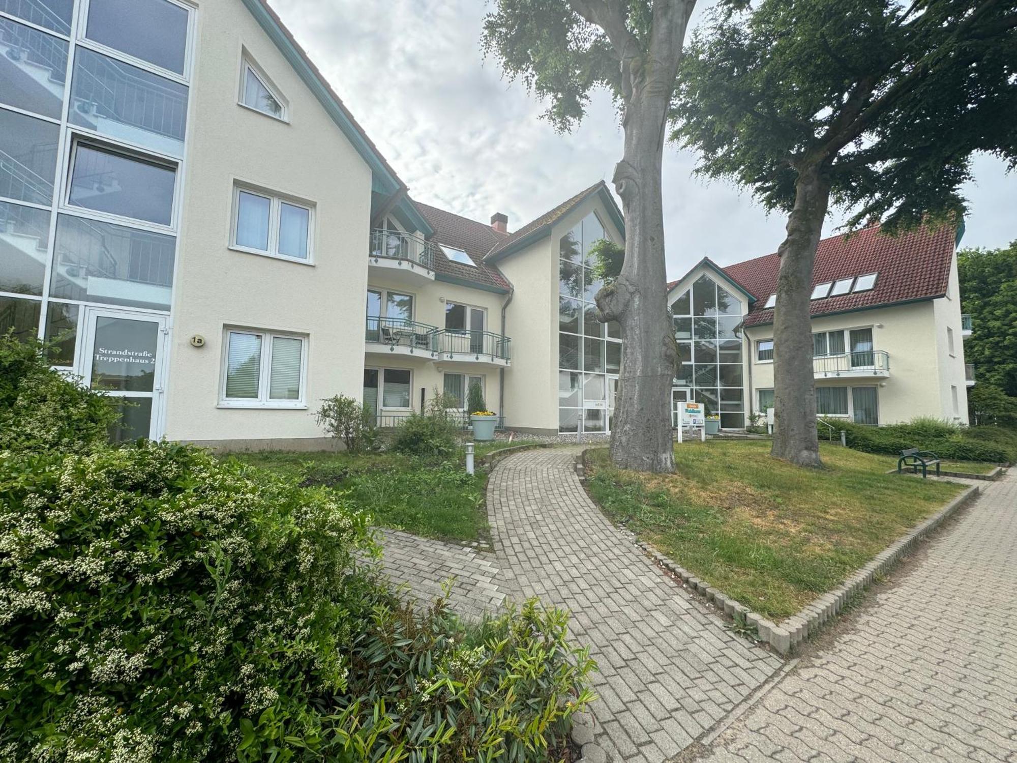 Apartment Fridolin Zempin Exteriör bild