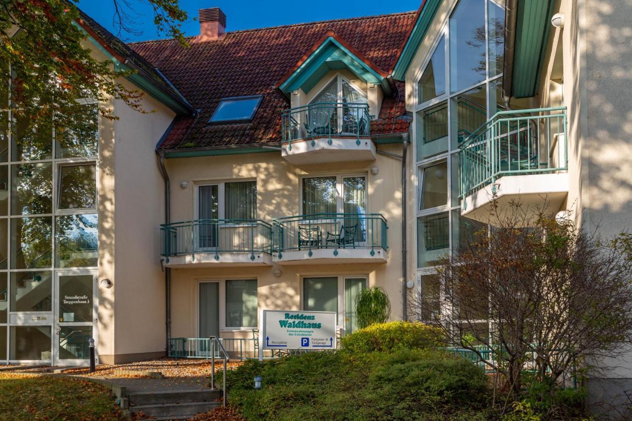 Apartment Fridolin Zempin Exteriör bild