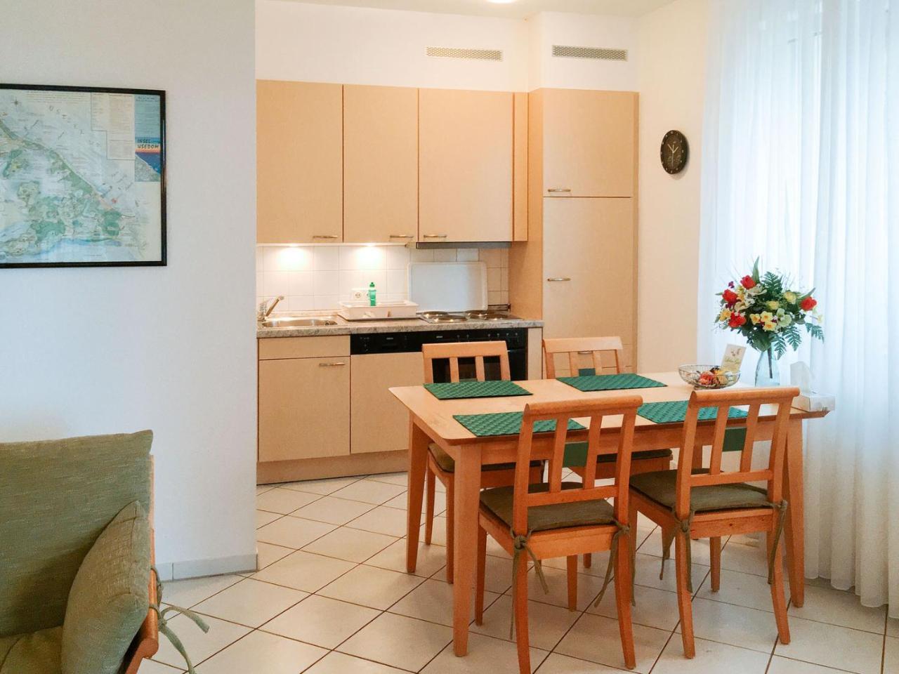 Apartment Fridolin Zempin Exteriör bild