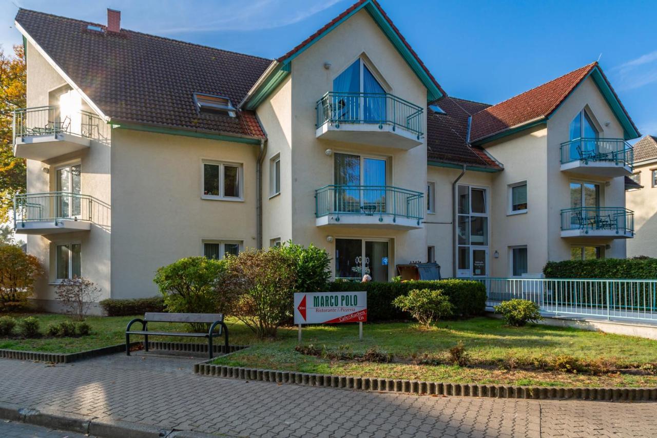 Apartment Fridolin Zempin Exteriör bild