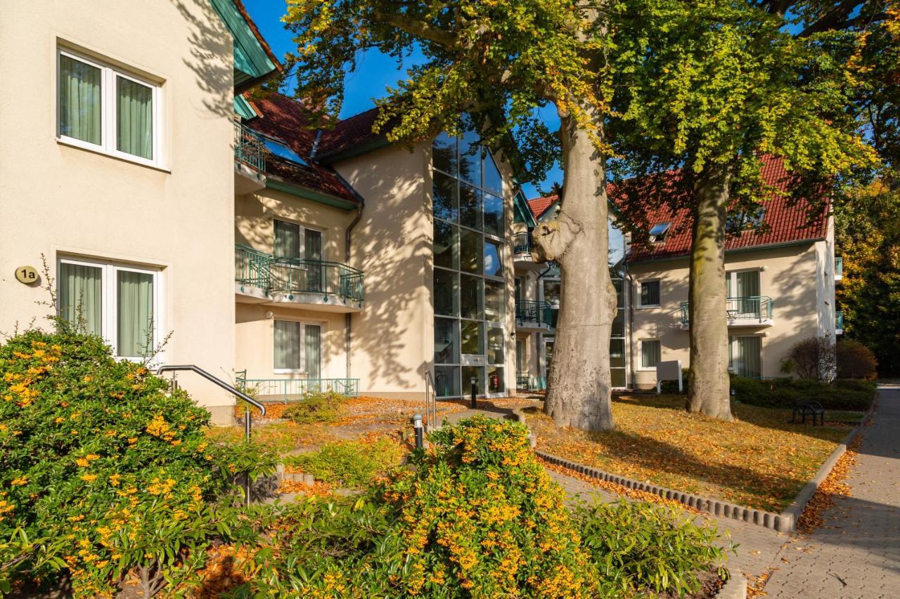 Apartment Fridolin Zempin Exteriör bild